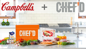 Campbell's Soup invests in Chef'd