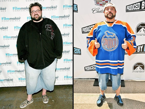 Kevin Smith Before and After Heart Attack