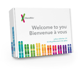23andMe Genetics Testing