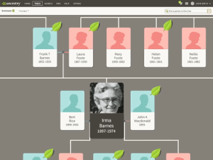 Ancestry New Website