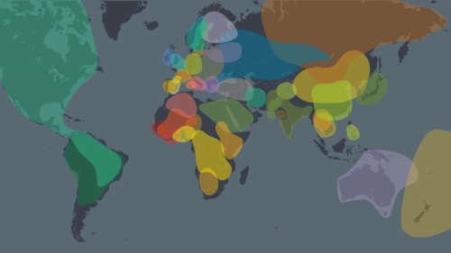 New Ethnic Orgins with AncestryDNA Reports