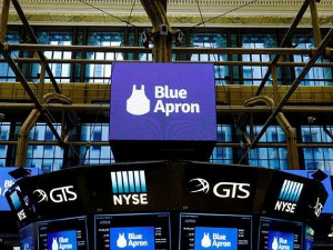 Blue Apron IPO Lukewarm