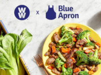 Blue Apron partners with Weight Watchers