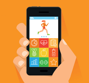 Keeping your fitness goals with apps and services.
