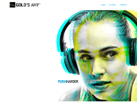 Gold's Amp Online Fitness Service