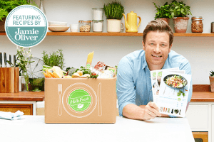 Jamie Oliver Partners with Hello Fresh