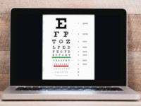 Online Eye Testing