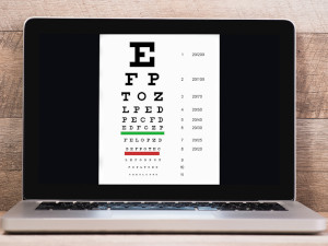 Online Eye Testing