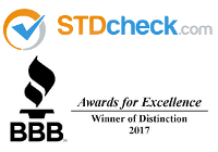 STDCheck Receives an Award of Excellence