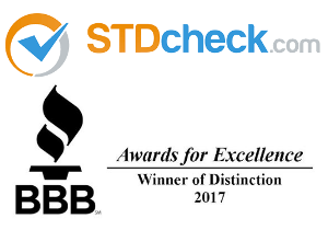 STDCheck Receives an Award of Excellence