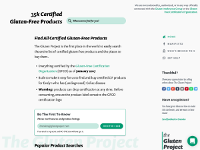 The Gluten Project