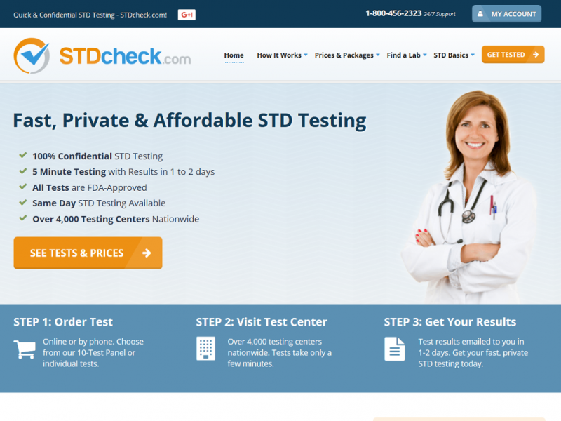 At Home and Online STD Testing Kits (Which Ones are Best?)