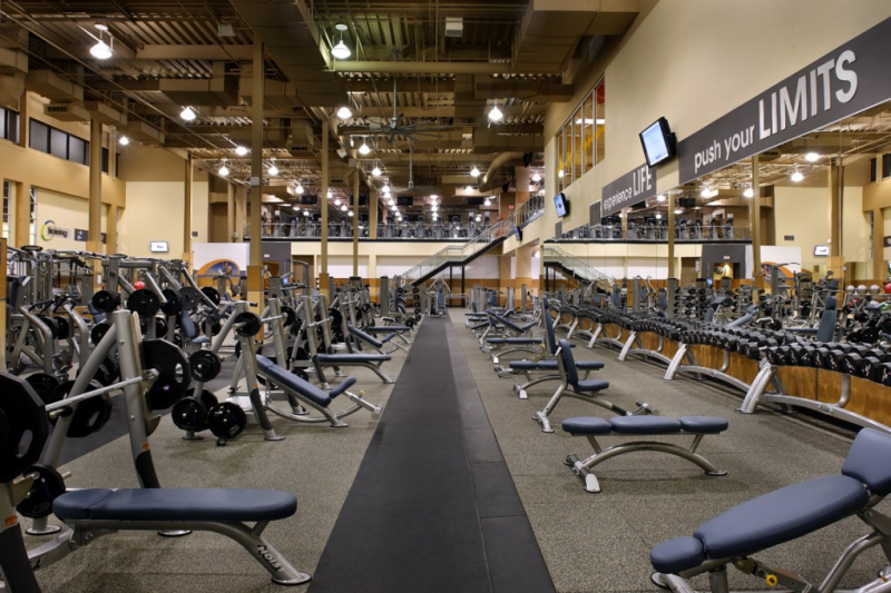 What is a good one-hour fitness schedule?