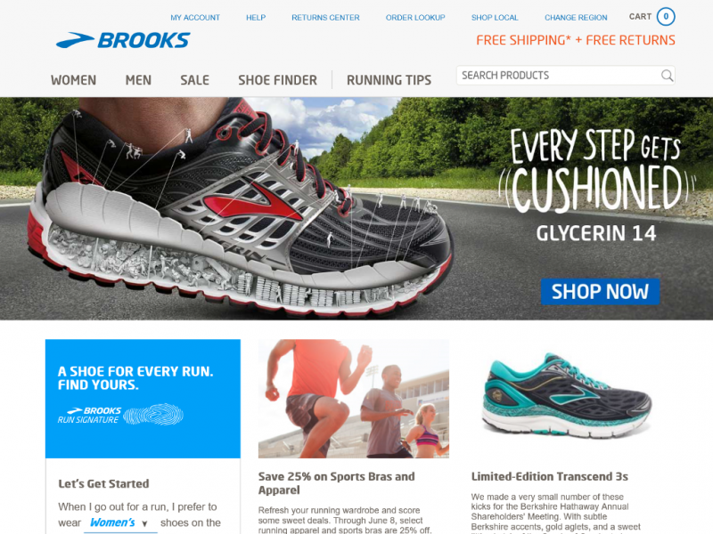 Brooks - Review Chatter