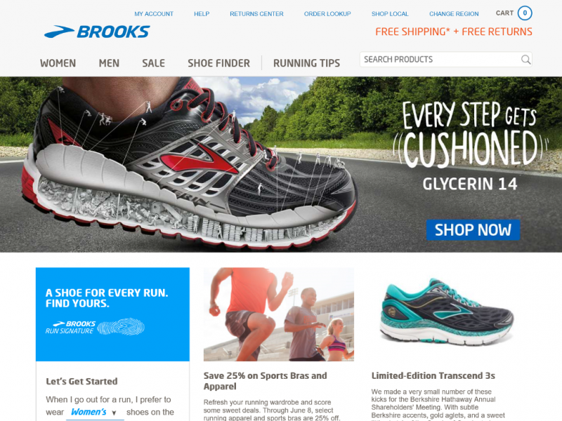 brooks true blue guarantee