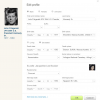 MyHeritage Profile