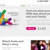 23andMe Home Page