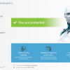 ESET Multi-Device Security Protected Screen