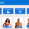 Filtering the workout programs on Beachbody.