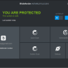 Bitdefender Antivirus Plus System Menu