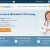 STDcheck.com Home Page