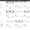 Searching for frames on GlassesUSA