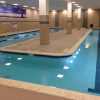 A typical lap pool at 24 Hour Fitness.