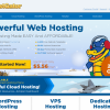 HostGator Home Page