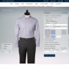 Design a custom dress shirt at Brooks Brothers.