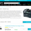 Printer product page from 4InkJets.