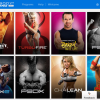 Beachbody On Demand list of programs.