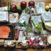 Blue Apron Ingredients from a Meal Kit