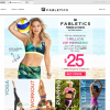 Fabletics Home Page