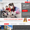 24 Hour Fitness Home Page