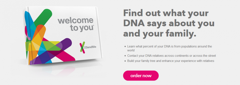 23andMe Cover