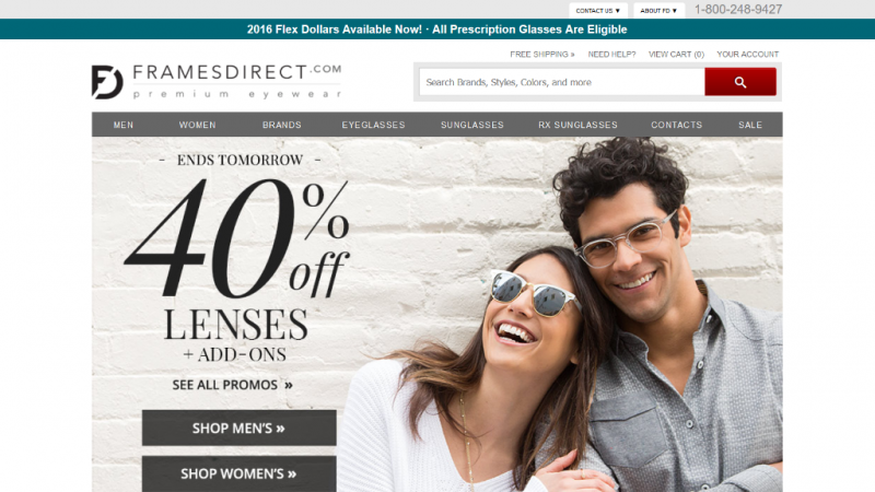 Frames direct prescription glasses on sale
