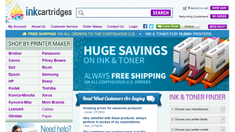 Inkcartridges.com Cover