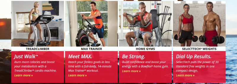 Bowflex home gyms: Learn more here