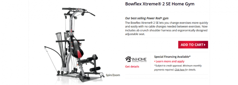 Bowflex Xtreme 2 SE Home Gym