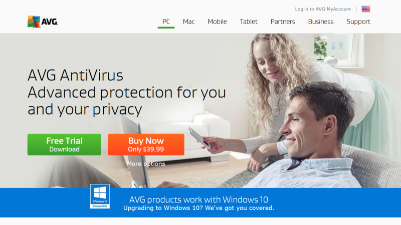 AVG AntiVirus Cover