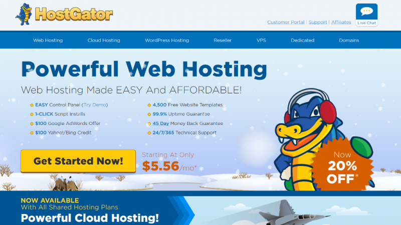 HostGator Cover