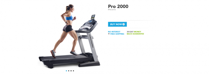 ProForm Pro 2000 Treadmill