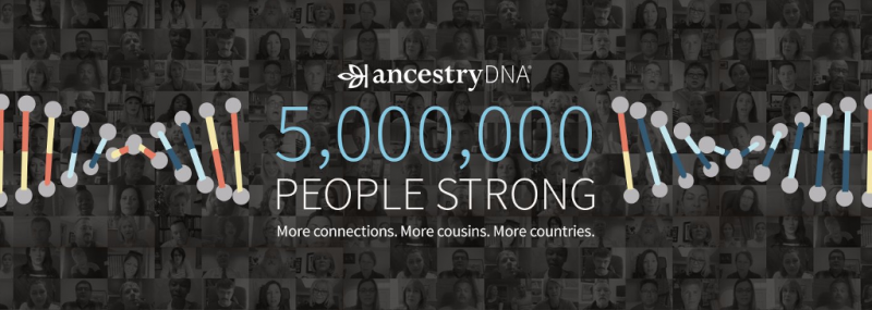 AncestryDNA Cover