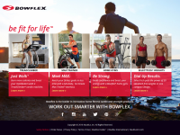 Bowflex Home Page
