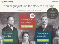 ancestry Home Page