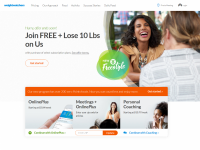 Weight Watchers Homepage