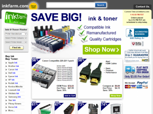 inkfarm.com Home Page