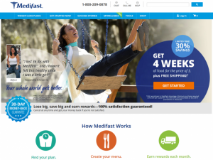 Medifast Home Page