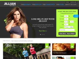 Jillian Michaels Home Page