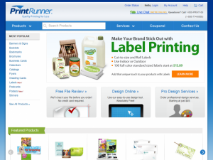 PrintRunner Home Page